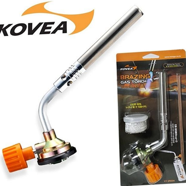 수동 코베아 가스 토치 브레이징 코베아 용접 토치 캠핑용