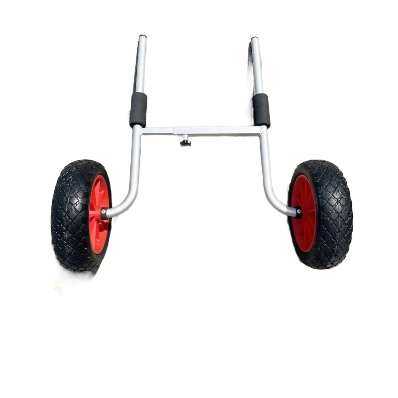 고무보트 운반바퀴 이동보조장치 낚시보트 카약 트레일러용 80kg - 상품 이미지