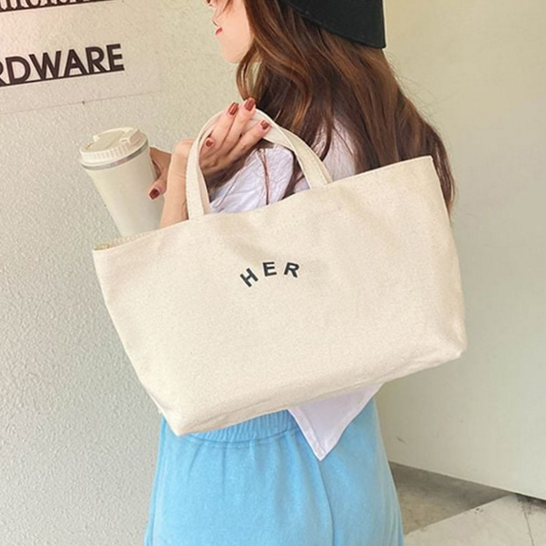 데일리 여성 토트 백 미니 여성 손가방 쇼퍼 - 상품 이미지