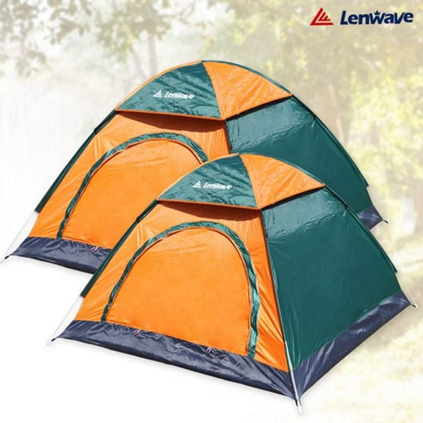 자동 원터치 텐트 팝업 캠핑 텐트 간편 방수