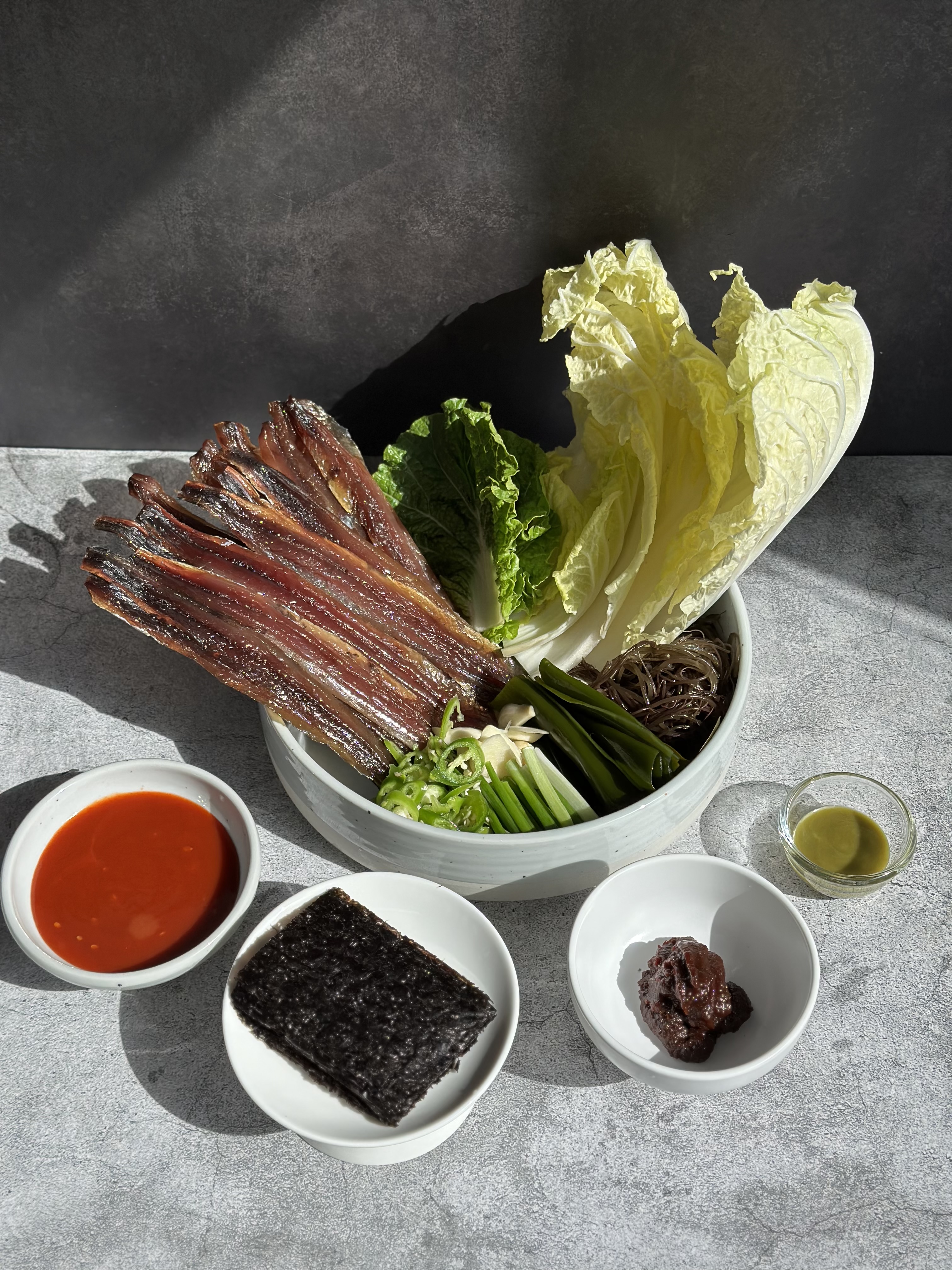 손질 꽁치 야채세트 과메기 5마리 2개 - 상세 이미지 4