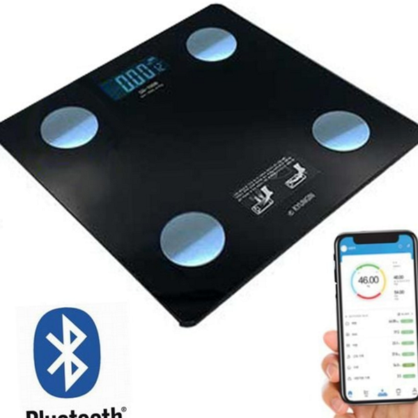 가정용 블루투스 체중계 인바디 스마트 체중계 체지방계 다이어트