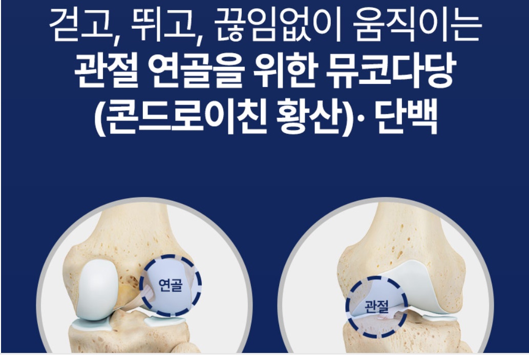 뮤코다당단백 소연골 콘드로이친 1,200mg 60정 2개 - 상세 이미지 5