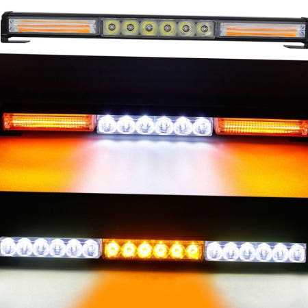 자동차비상등 자동차 LED바 3구경광등 야간 안전등 비상등 차량용품