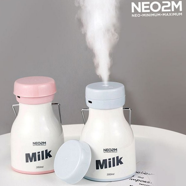 귀여운 미니 가습기 휴대용 무선 가습기 데스크 책상용