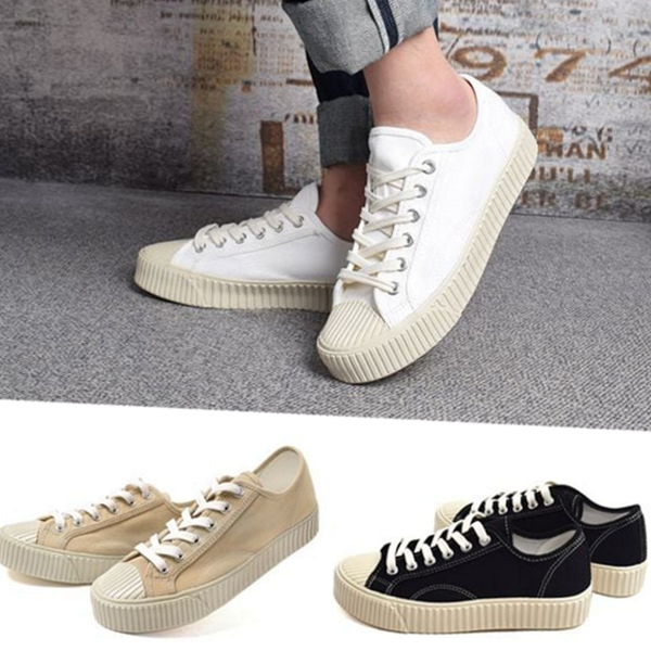 여성 스니커즈 데일리 커플 여자 단화 운동화