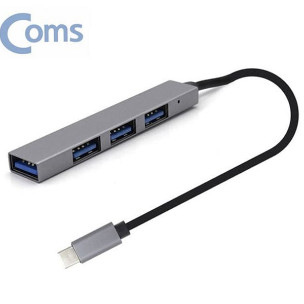 멀티포트 c 타입 usb 허브 고속 usb 3.1