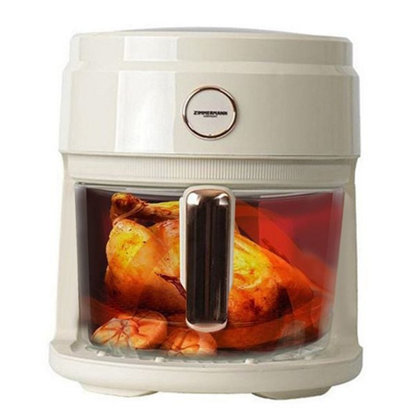 가정용 에어프라이어 통돌이 글라스 에어프라이어 투명 내열 회전