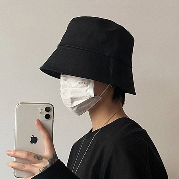 사계절 버킷 햇 데일리 벙거지 모자 남녀공용 - 상품 이미지