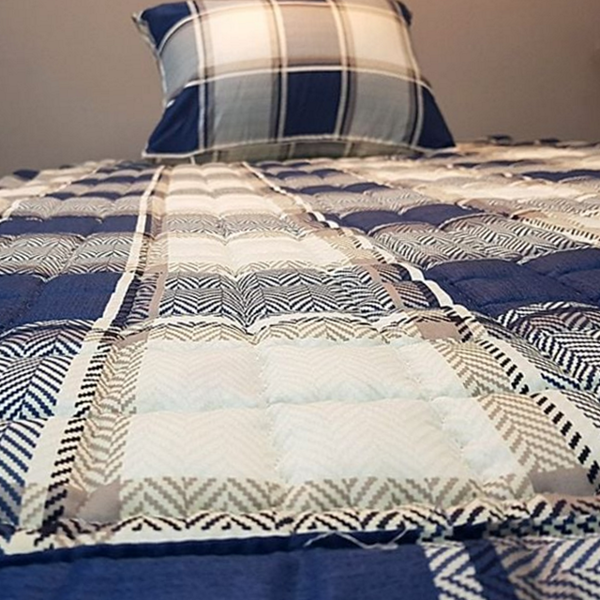 누빔 순면 패드 q 카페트 봄가을 침대 패드