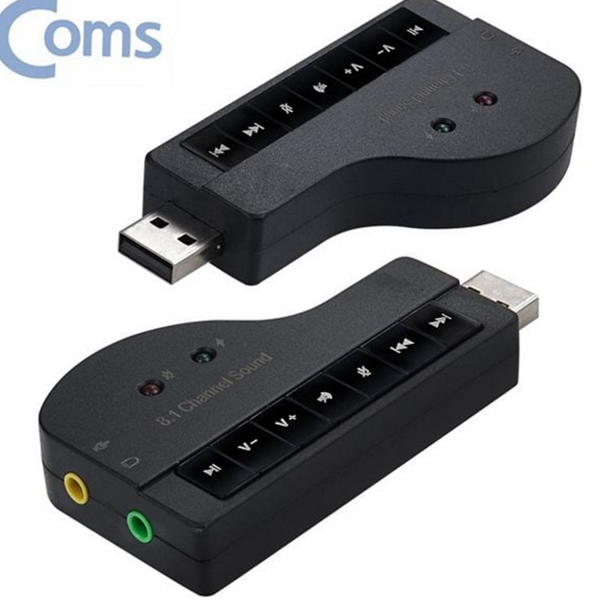 가상 usb 사운드 카드 오디오 외장 사운드 카드 8.1 - 메인 이미지