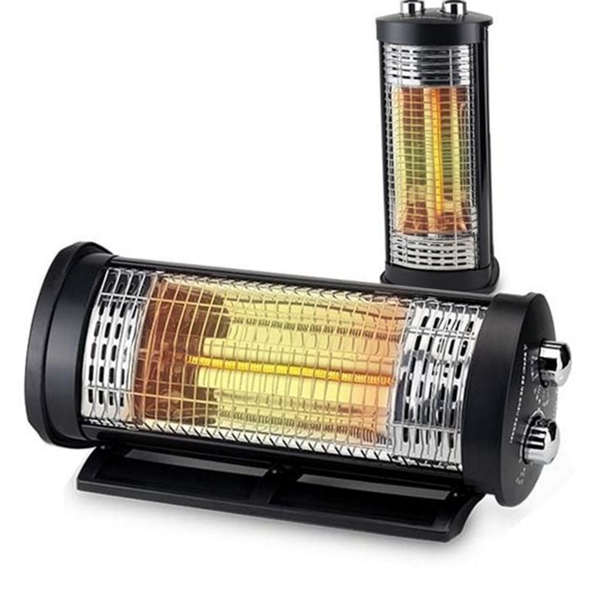 수직 카본 전기 히터 양방향 전기 히터 난로 스탠드형