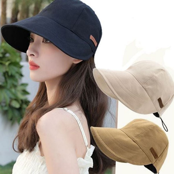 데일리 여성 버킷 햇 스트링 버킷 햇 사계절 여름 - 메인 이미지