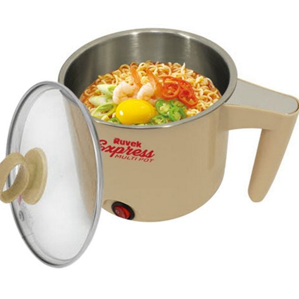 휴대용 라면 포트 캠핑용 전기 조리기 멀티포트