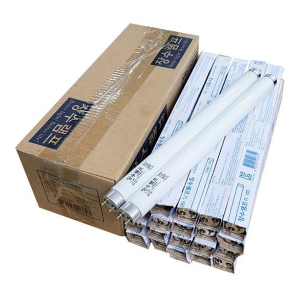 35cm 직관 형광등 장수램프 fl10d 형광등 주광색 직관형 - 상품 이미지