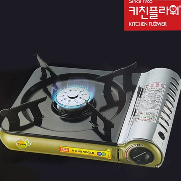 미니 휴대용 가스 레인지 캠핑용 가정용 부탄가스