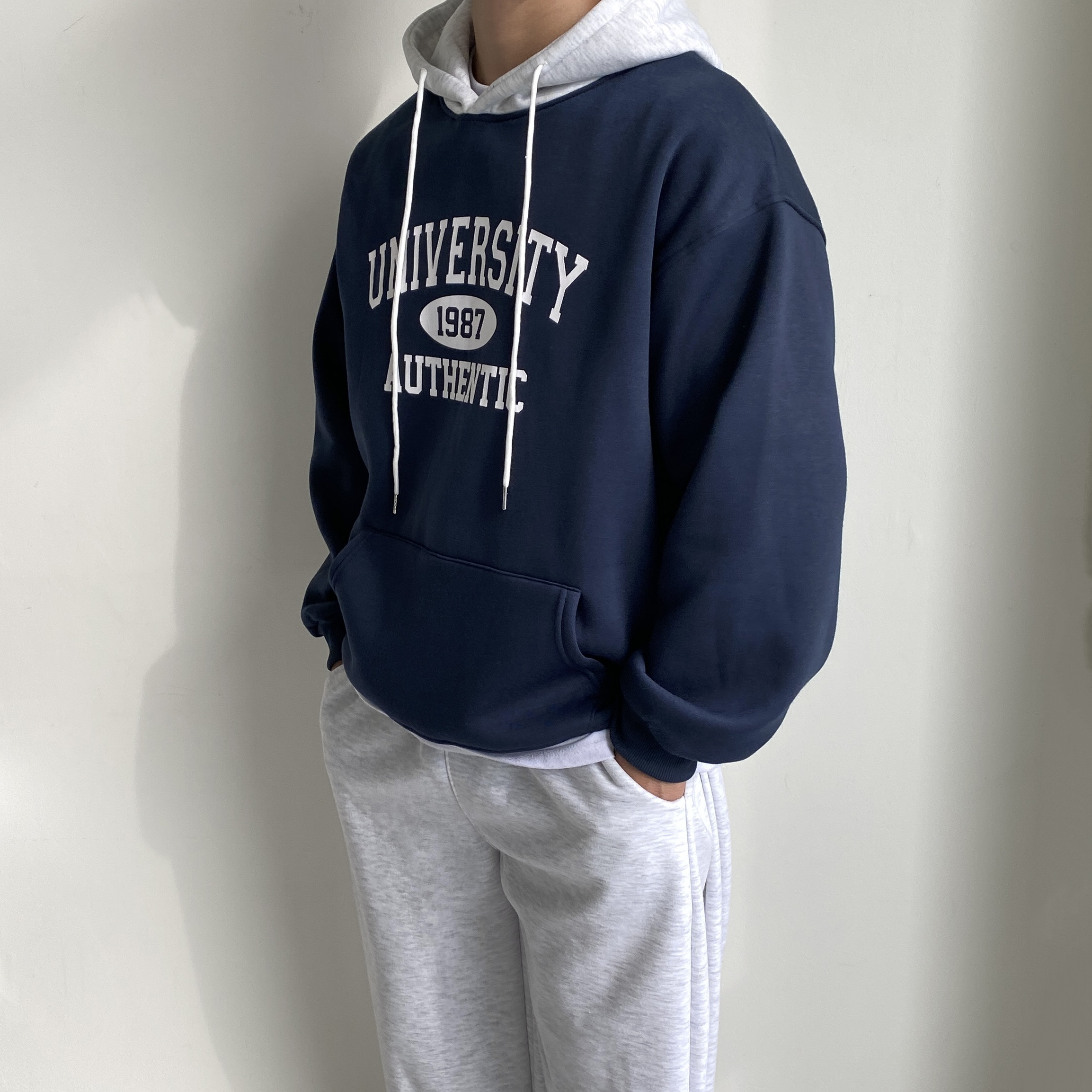 플리스후드티 - 상세 이미지 2