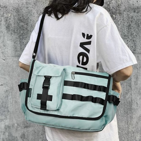 캐주얼 여성 크로스 백 미니 데일리 크로스 백 나일론 - 메인 이미지