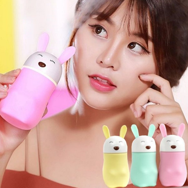 사무실 토끼 무드등 가습기 충전식 usb 미니 가습기 - 메인 이미지