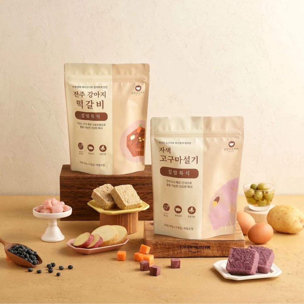 집밥프로젝트 집밥특식 제품 이미지