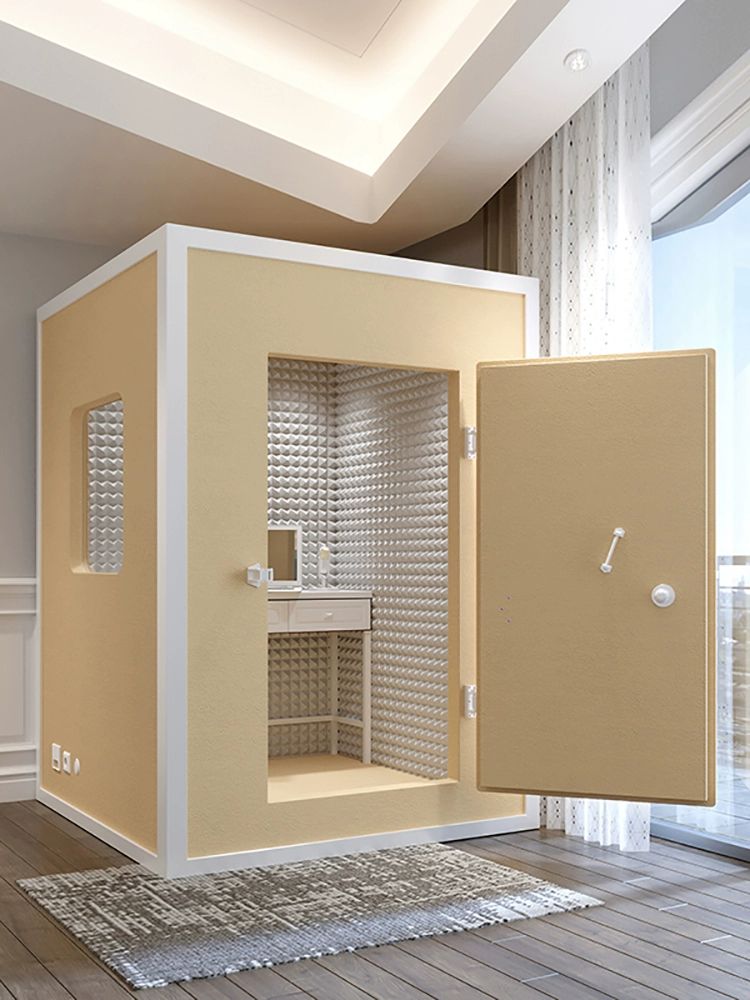 가정용 방음부스 녹음실 홈레코딩 노래방 개인 스튜디오 부스 - 상세 이미지 2