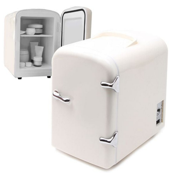 레트로 미니 냉장고 무소음 소형 냉장고 가정용 개인용