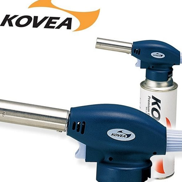 휴대용 캠핑 토치 안전 가스 토치 요리 소형