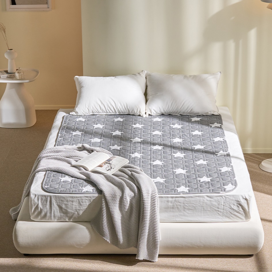 침대 전기요 1인용 얇은 전기매트 싱글 침대용 전기장판 소형