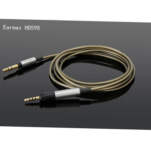 업그레이드 젠하이저 hd598se 케이블 헤드폰 젠하이저 hd558 케이블 고품질 - 상품 이미지