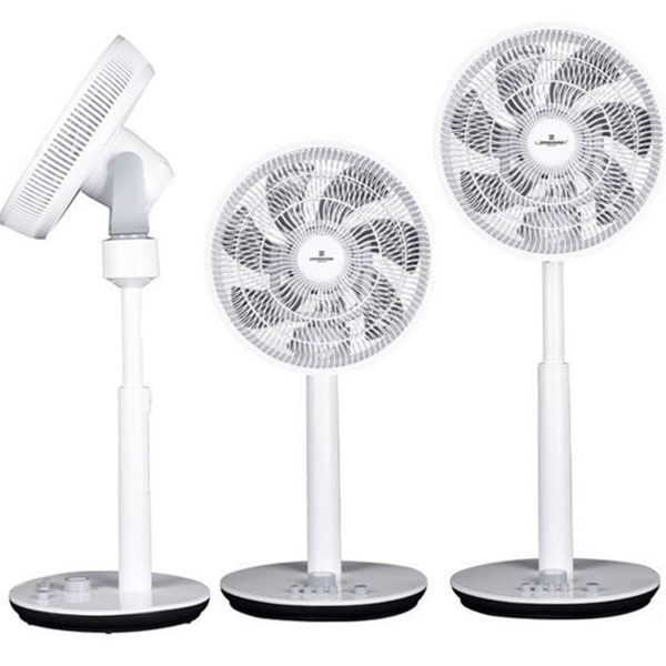 스마트 에어써큘레이터 타이머 공기순환기 저소음 화이트 높이 - 상품 이미지