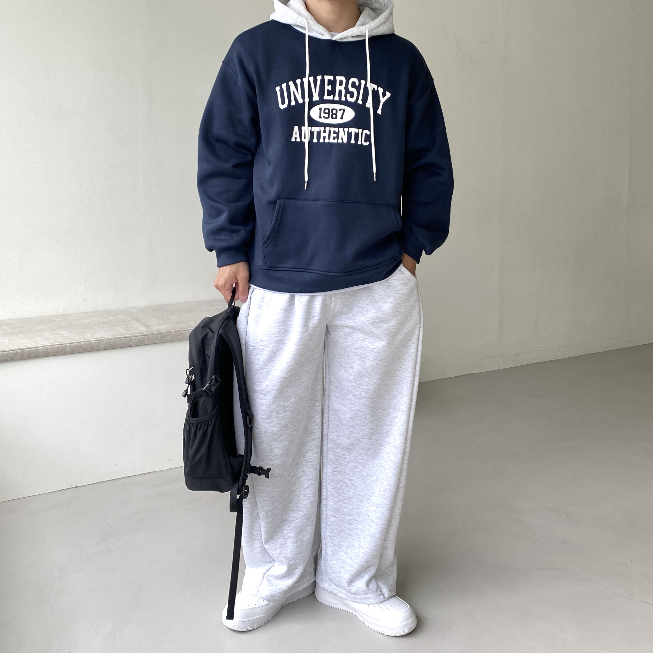 플리스후드티 - 상세 이미지 5