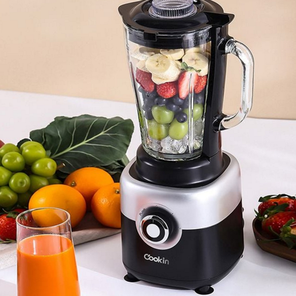 고속 주방 믹서기 대용량 가정용 믹서기 생과일 유리