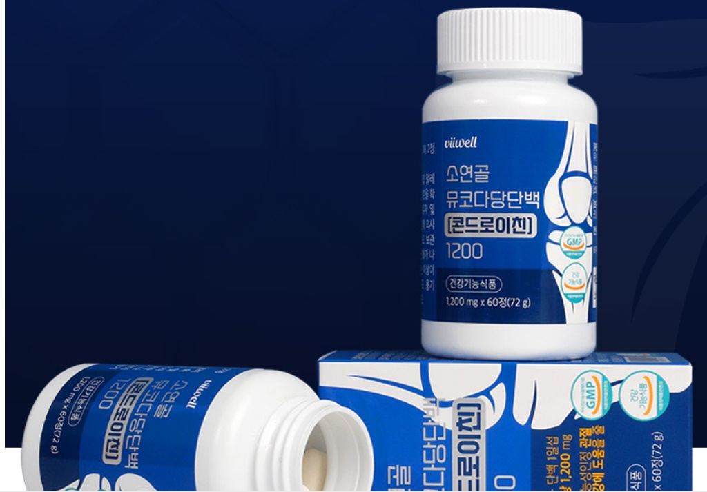 뮤코다당단백 소연골 콘드로이친 1,200mg 60정 2개 - 상세 이미지 3