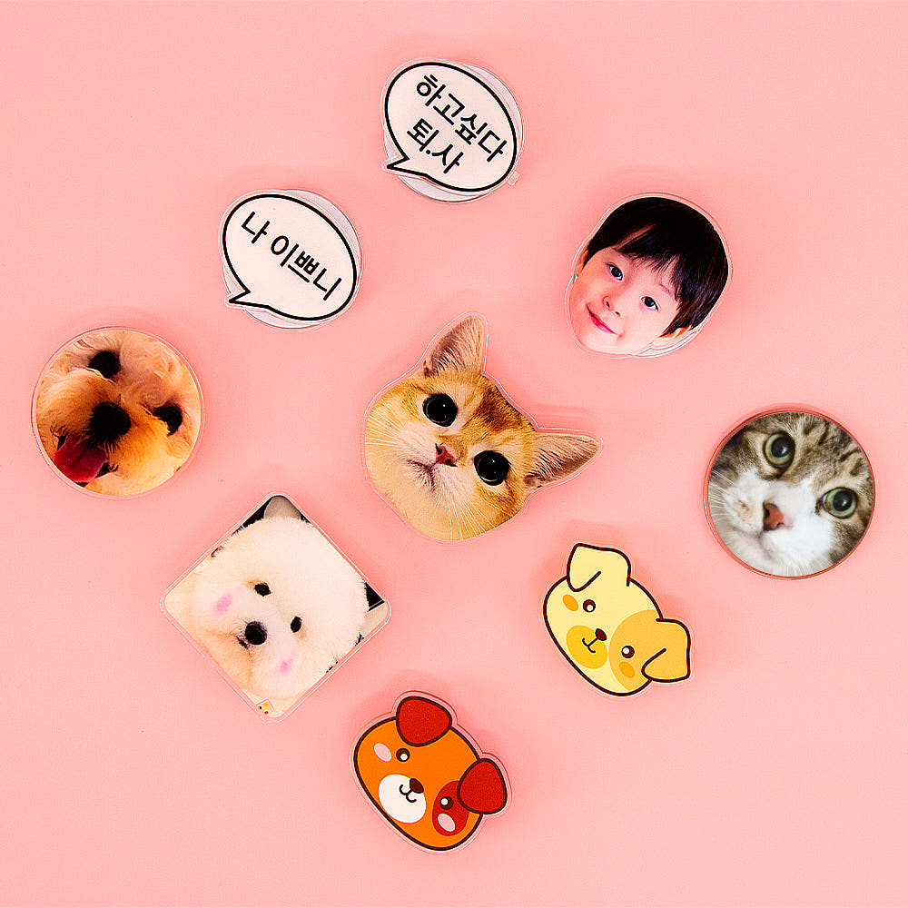 에폭시 아크릴 그립톡