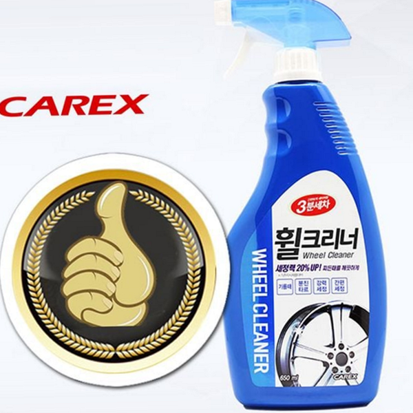 분진 자동차 휠 크리너 세정액 차량 휠 크리너 세차 - 상품 이미지