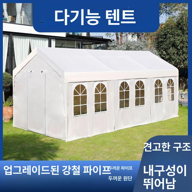 캐노피 펜션 야외테라스 행사용 간이천막 천막 행사용 - 상세 이미지 2