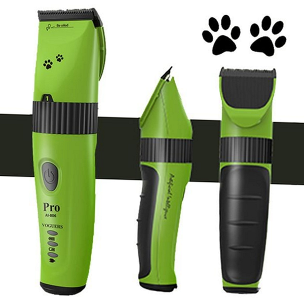 반려동물 애견 클리퍼 저소음 강아지 이발기 정전압