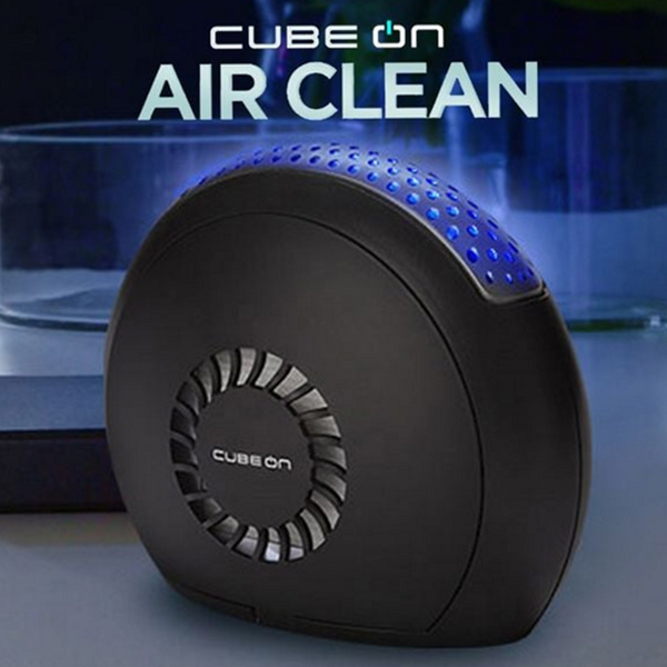 무선 휴대용 공기 청정기 필터 미니 공기 청정기 탁상용