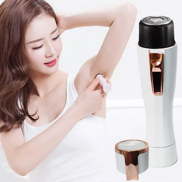 전기 여성용 제모기 무선 휴대용 제모기 얼굴 겨드랑이 - 상품 이미지