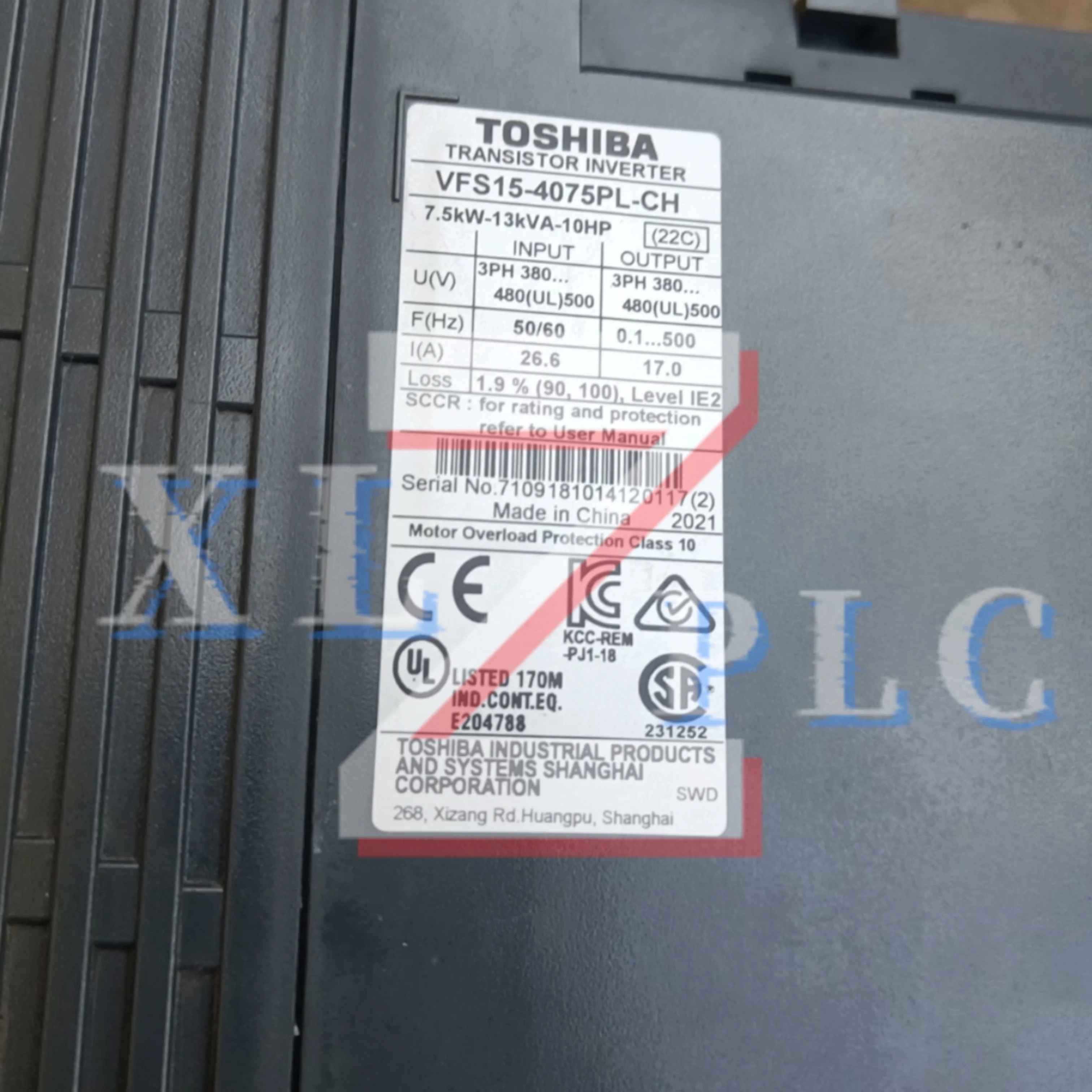 주파수 변환기 VFS15-4055PL-CH VFS15-4075PL-CH 신규 입고