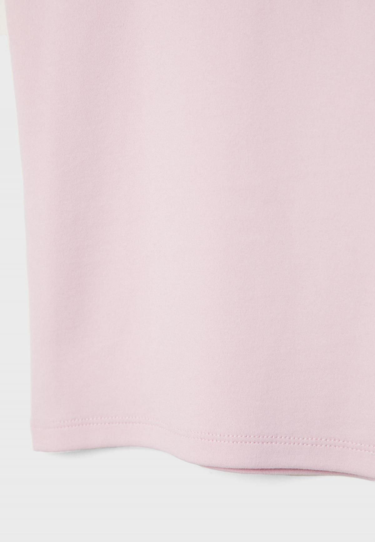 스트라디바리우스 베이직 슬림핏 라운드넥 반팔 티셔츠 2538/246 PASTEL PINK - 상세 이미지 3