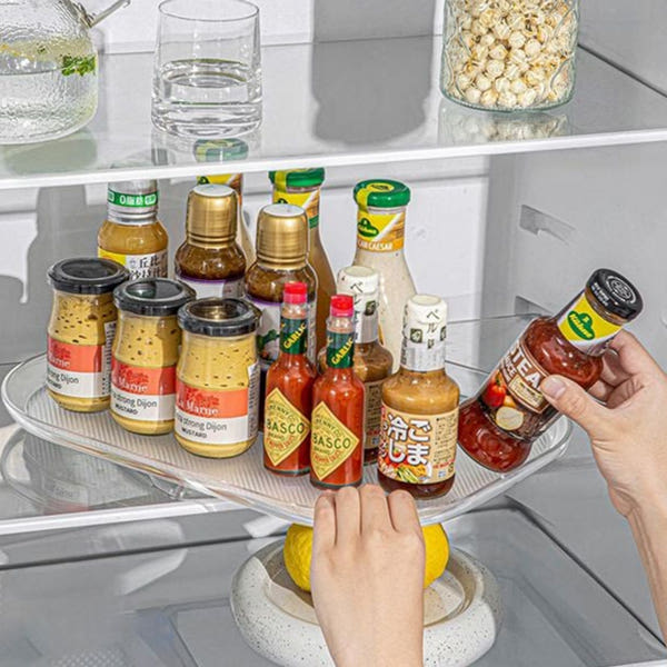 냉장고 회전 트레이