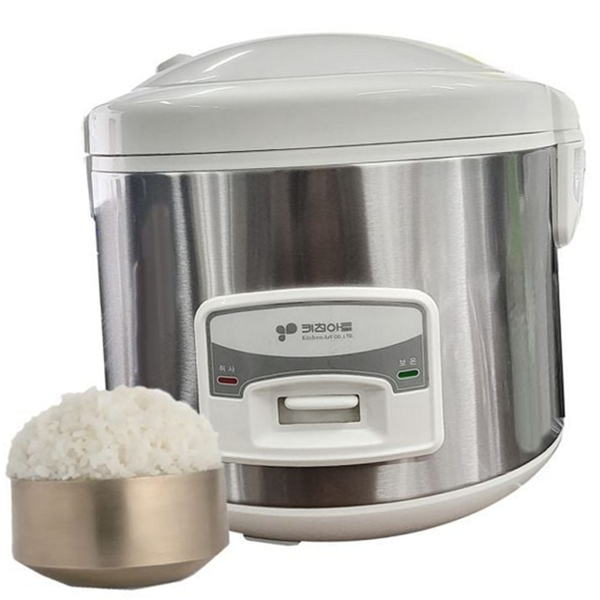 스테인리스 전기 밥솥 9인용 10인용 밥솥 압력 취사