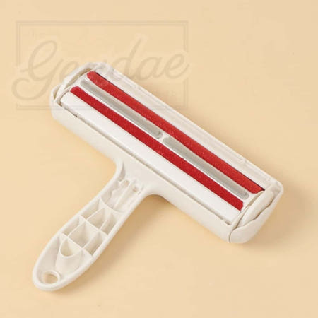 별별샵협력사 그대여 레드 반영구 돌돌이 먼지제거롤러 먼지제거롤 강아지털청소기