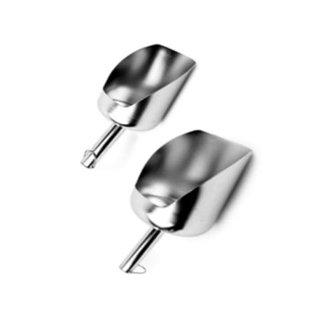 굿픽몰 스텐 원형스쿠프 커피용품 얼음스쿠프 소금소분