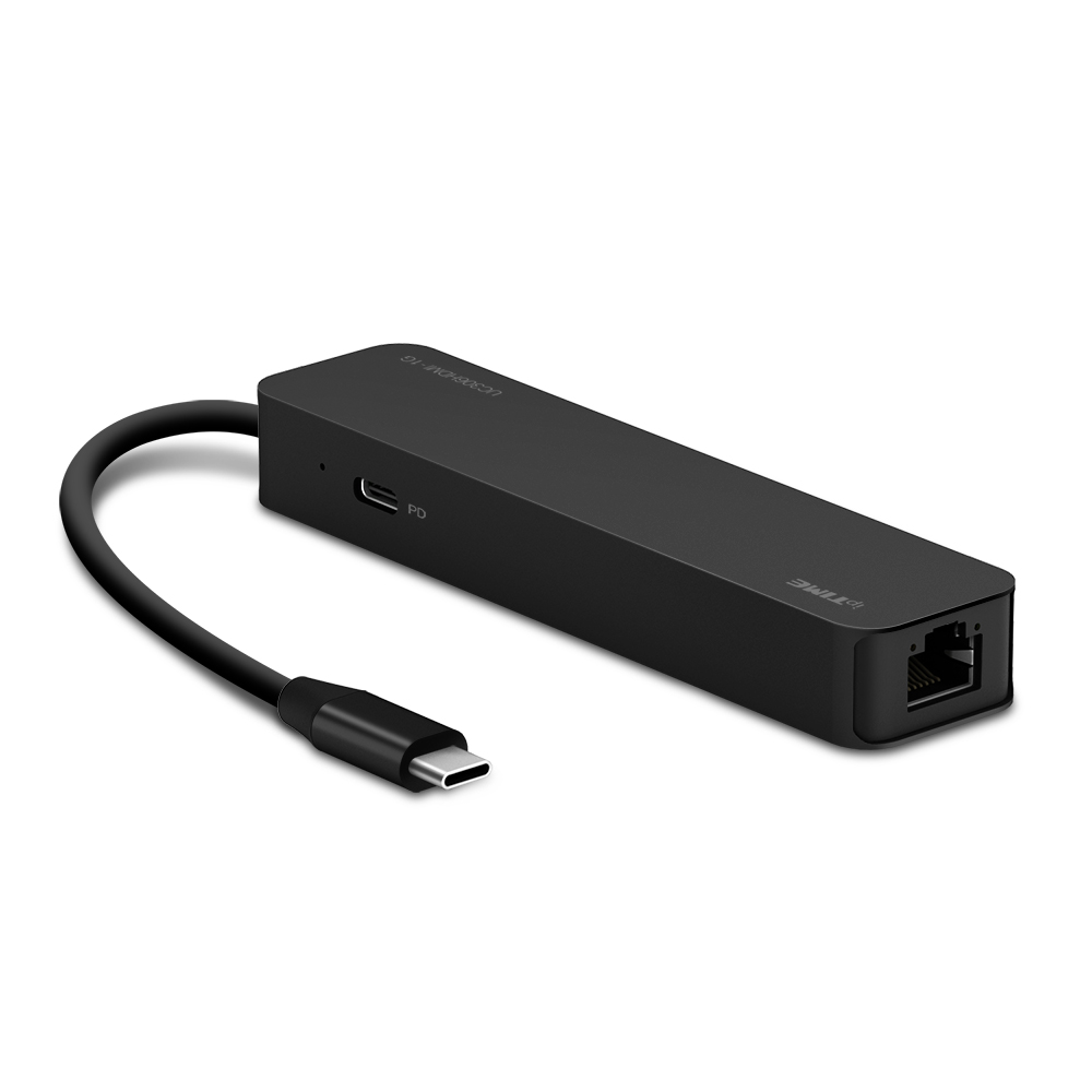ipTIME UC306HDMI-1G 기가 USB허브 C타입 to 랜 HDMI PD 멀티포트 - 상세 이미지 3