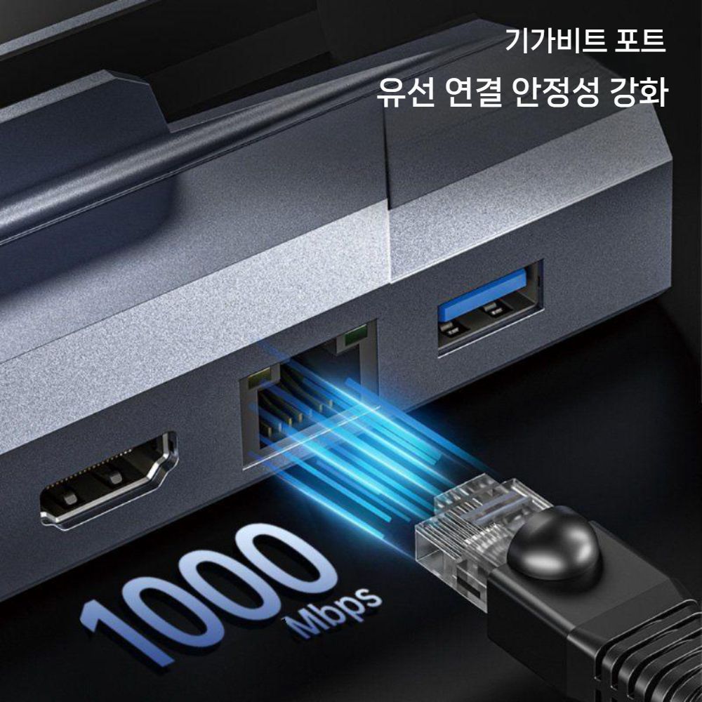 에이수스 로그 엑스박스 엘라이 X 도킹 스테이션 C타입 컨버터 거치대 베이스 - 상세 이미지 4