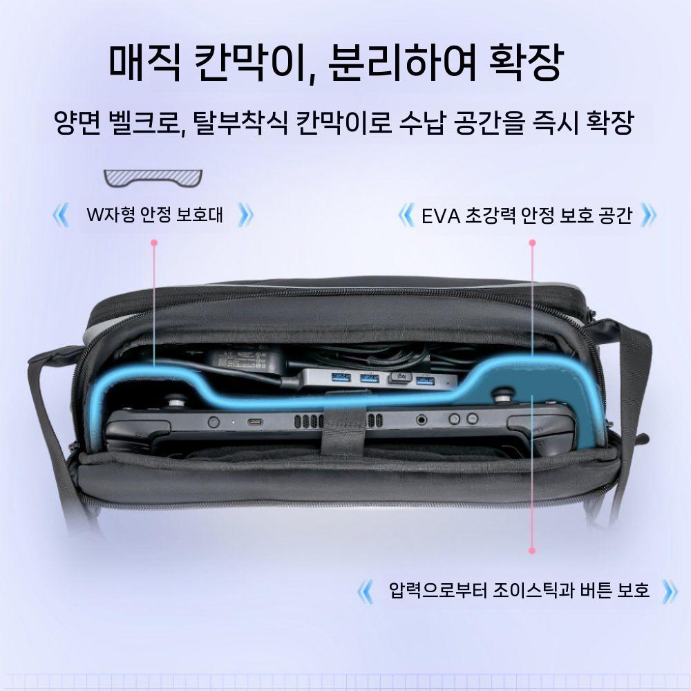 에이수스 로그 엑스박스 엘라이 X 파우치 수납 케이스 보관 가방 - 상세 이미지 2