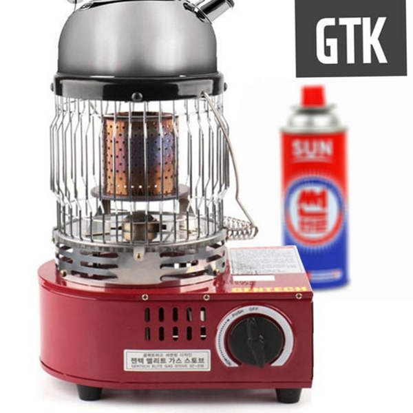 휴대용 캠핑 가스 난로 미니 캠핑 히터 낚시