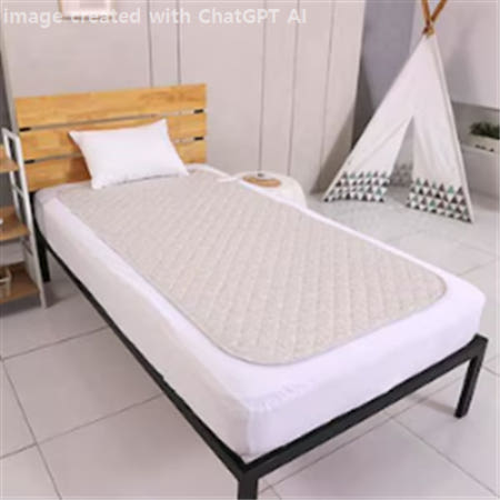 일월 전기요 온열 매트 카본 탄소매트 1인용 싱글 캠핑 전기장판 화이트